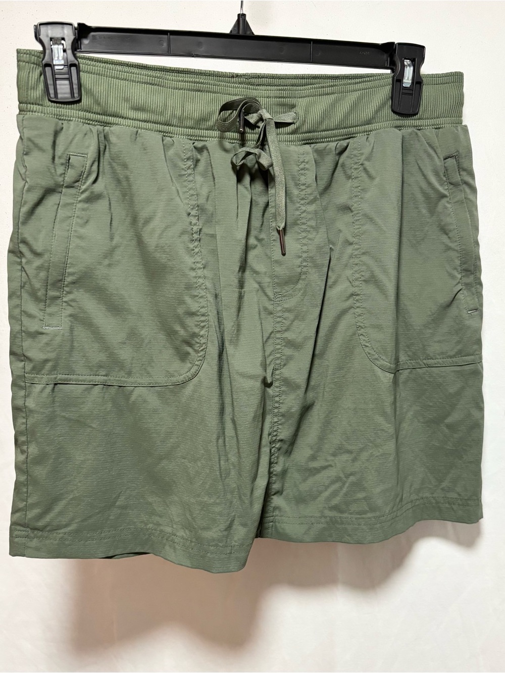 L.L. Bean Olive Green Drawstring Skort